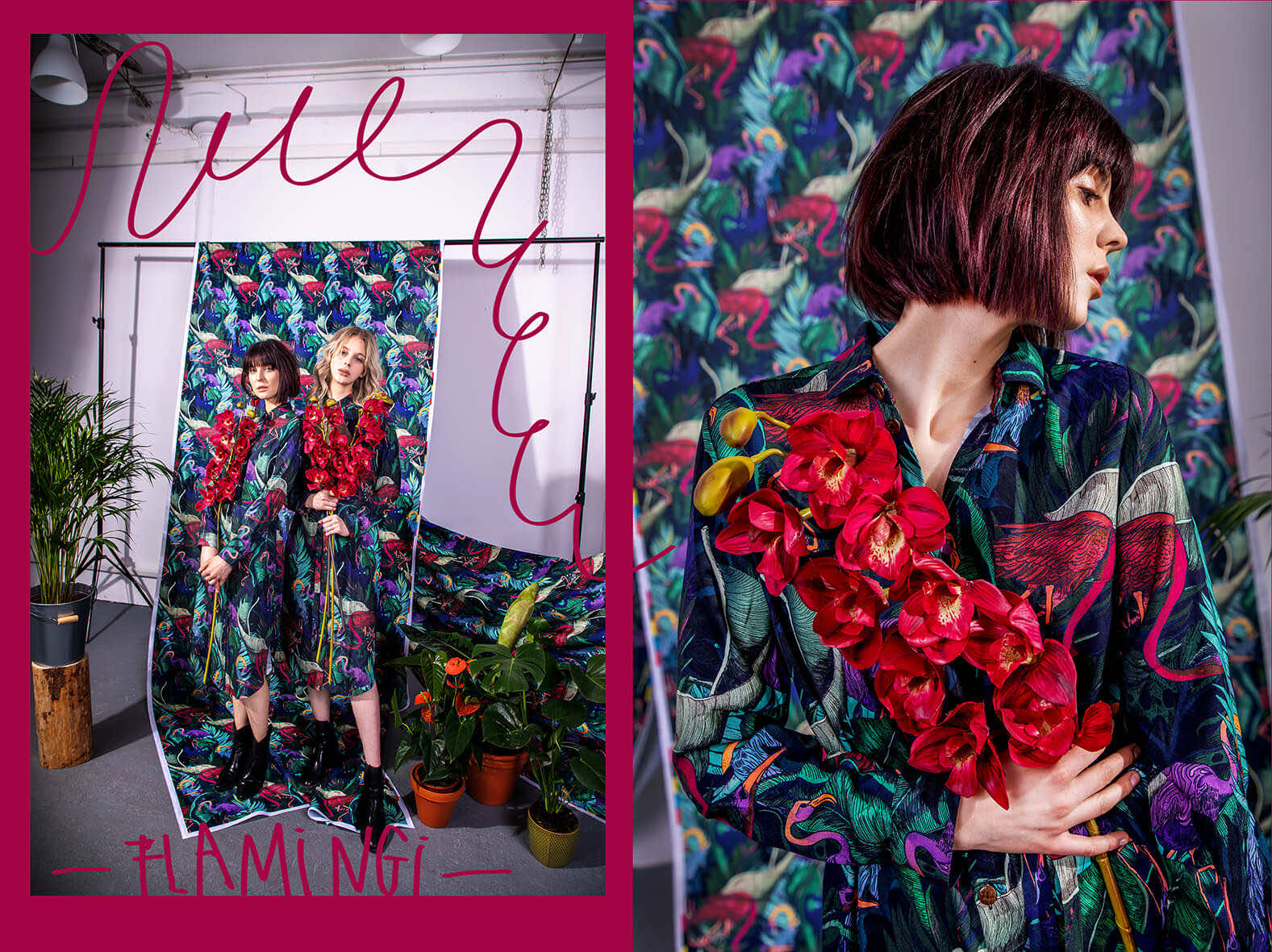 FLAMINGI wzory ss 2020