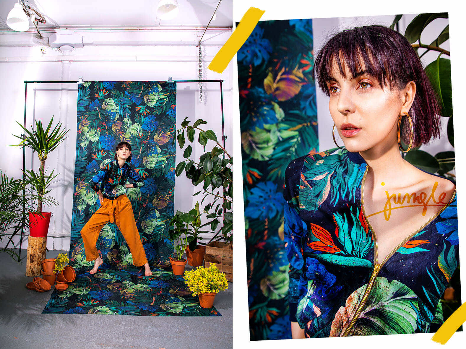 JUNGLE wzory ss 2020