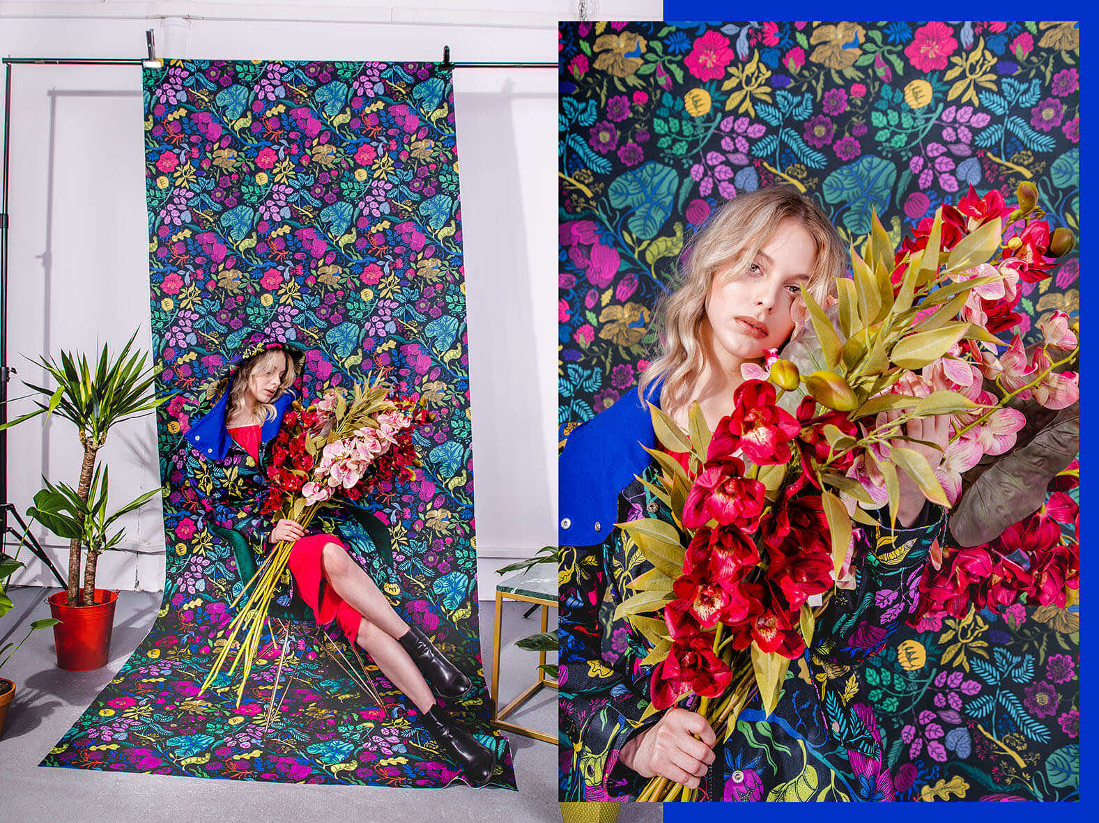 CZARNY OGRÓD wzory ss 2020