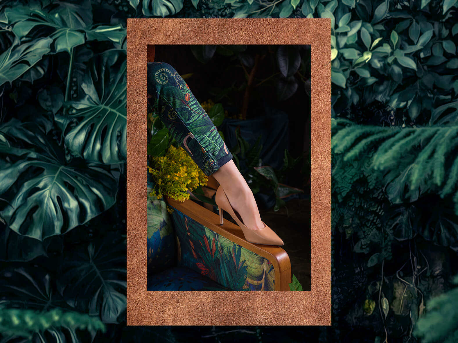 spodnie las dzieńdobry