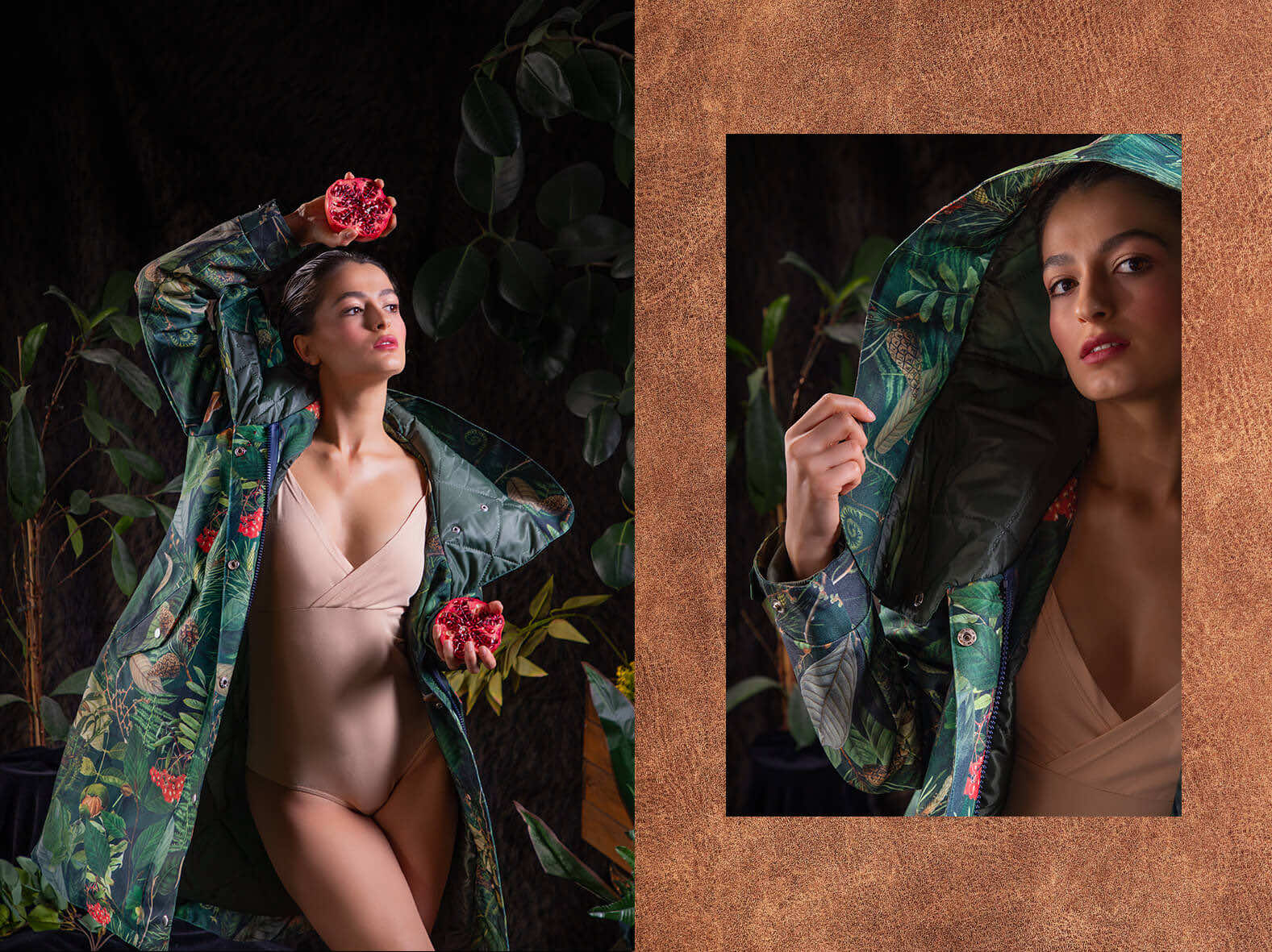 kurtka zimowa las dzieńdobry