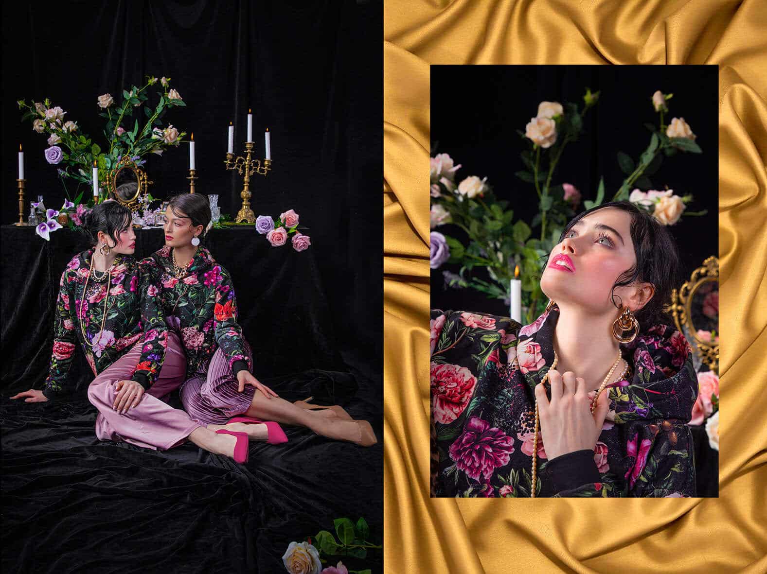 bluza piwonie kolor dzieńdobry