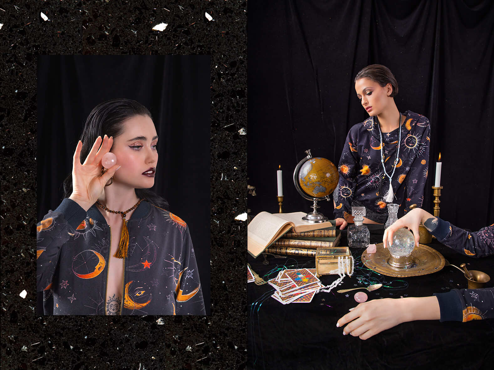 bluza hoodie pełnia bomberka pełnia dzieńdobry