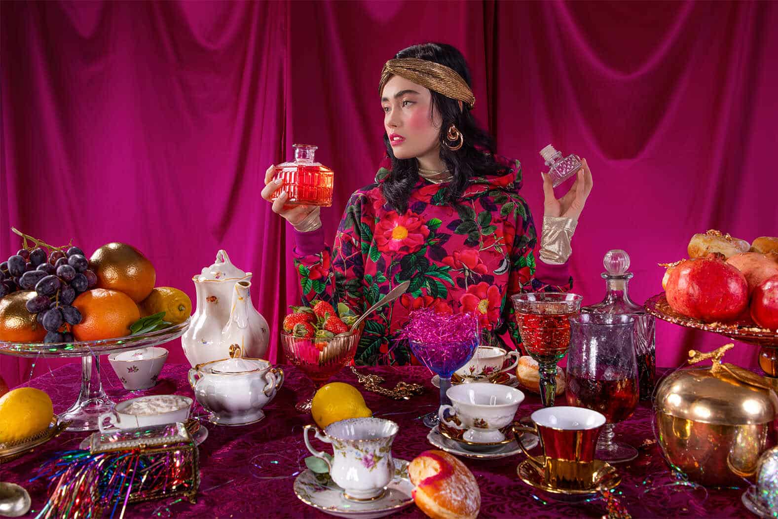 bluza róża dzieńdobry