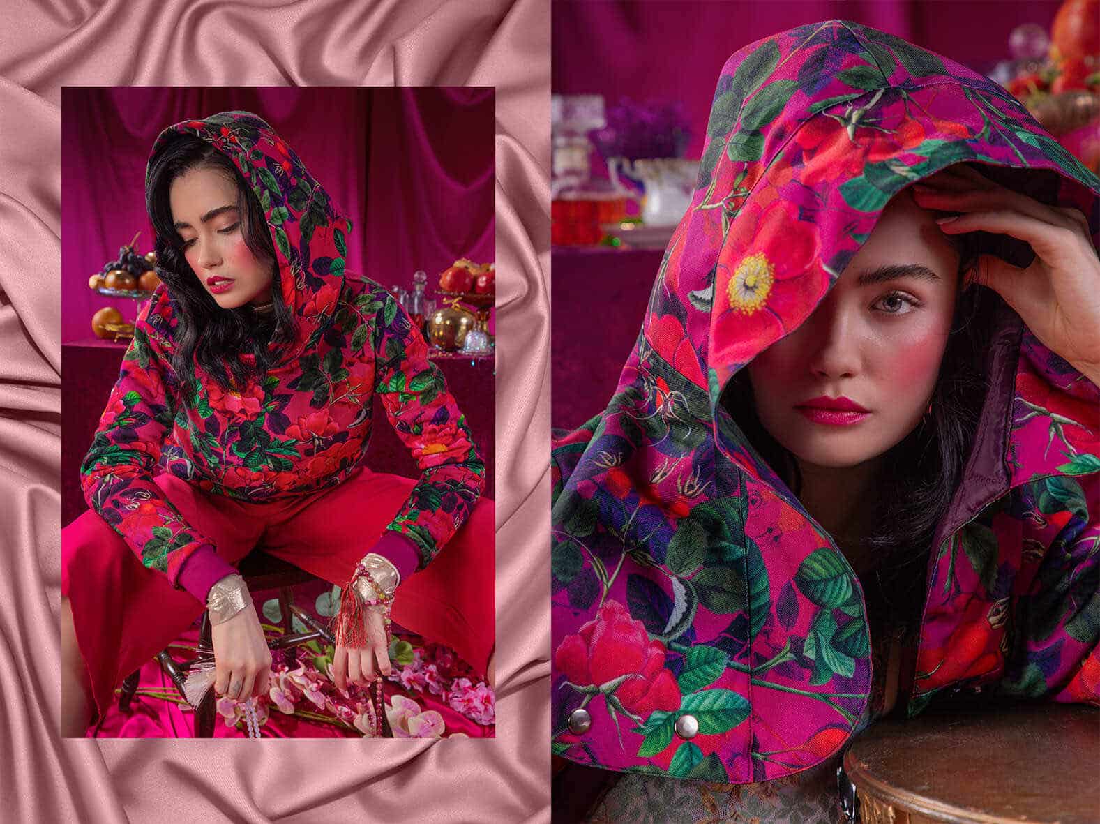 bluza róża dzieńdobry