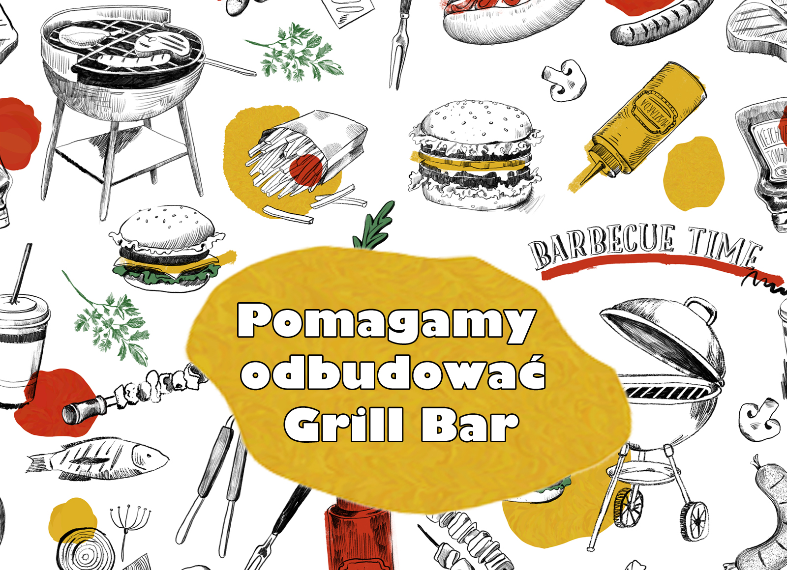 pomagamy odbudować Grill Bar