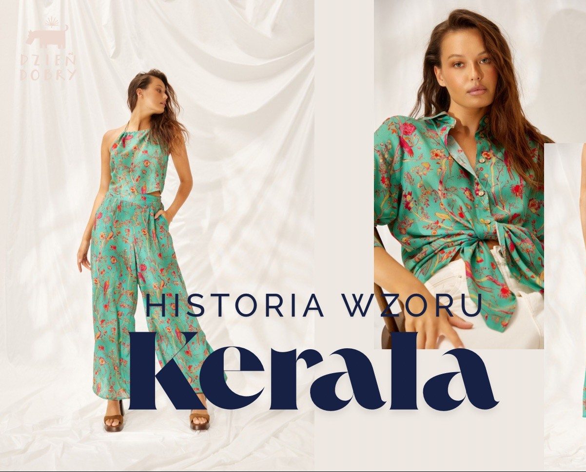 Historia wzoru – Kerala