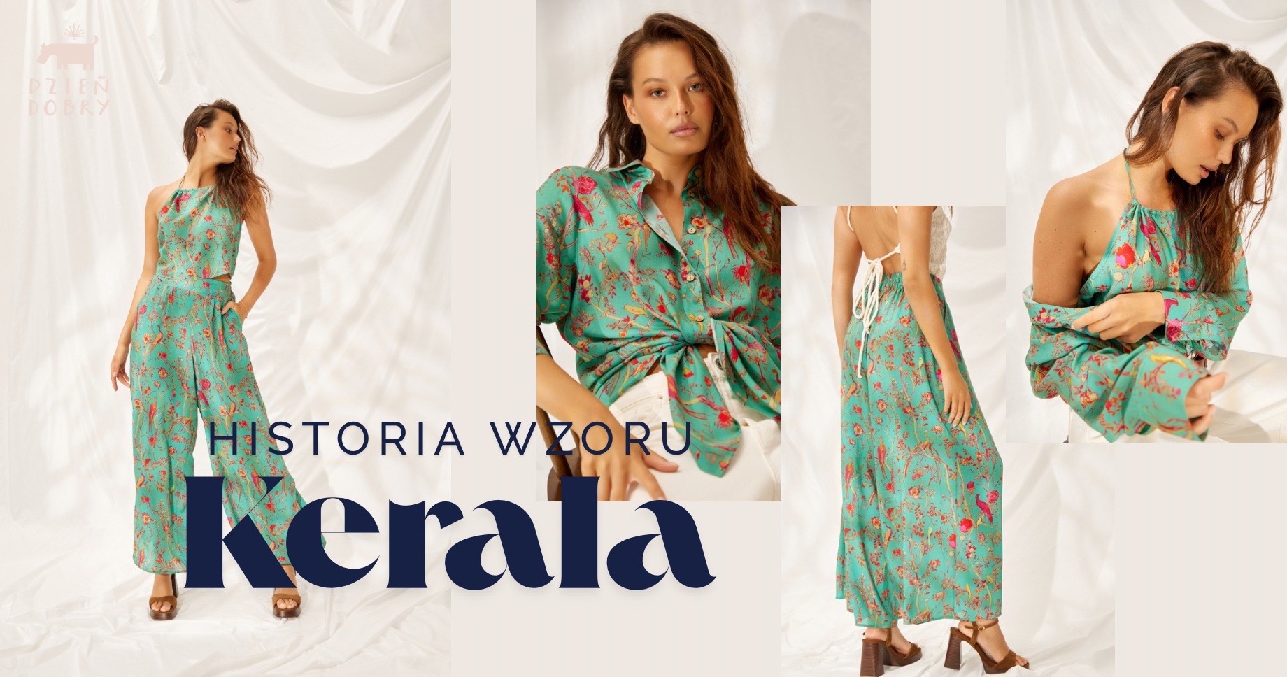 Historia wzoru – Kerala