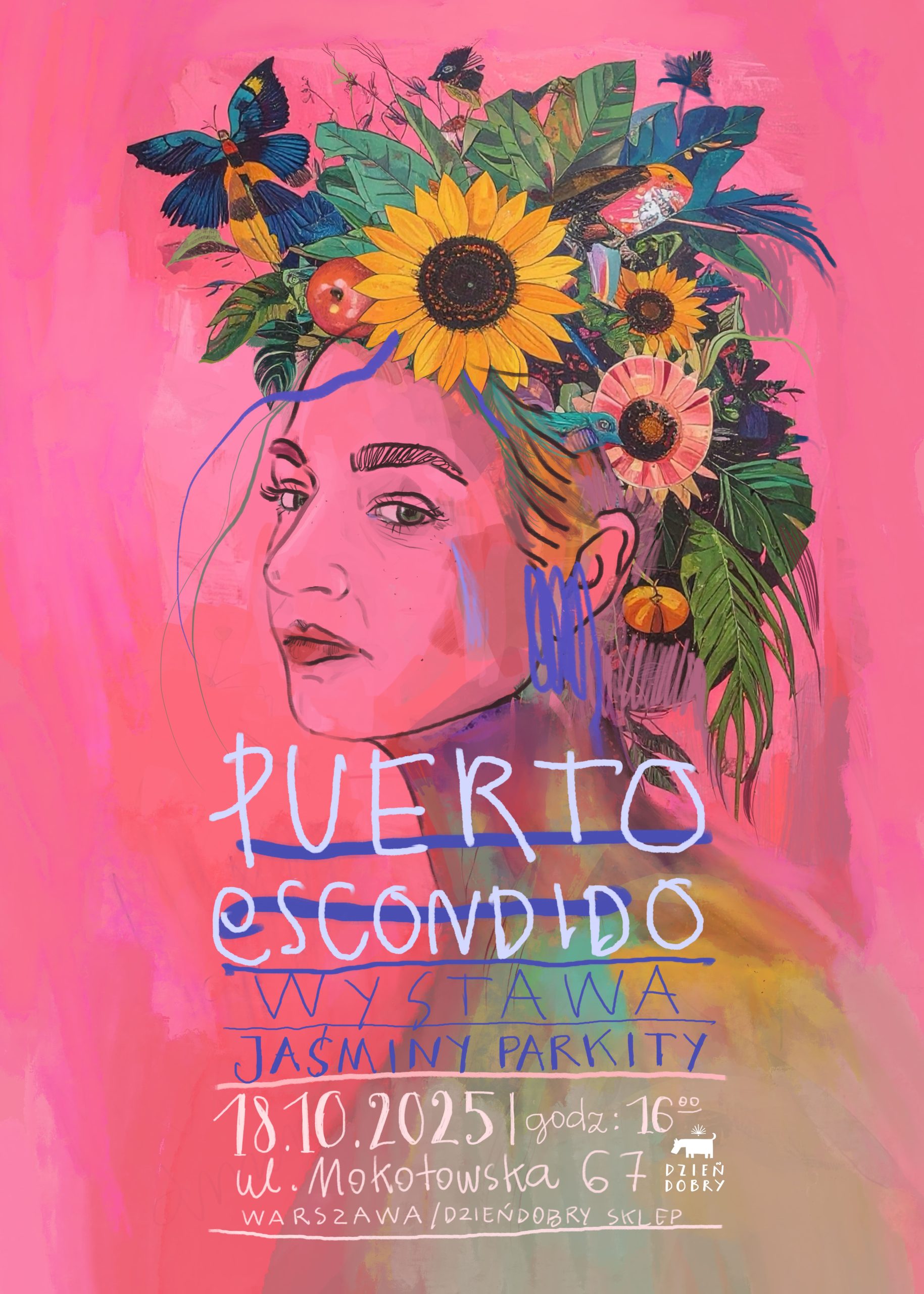 Wernisaż wystawy „Puerto Escondido” Jaśminy Parkity