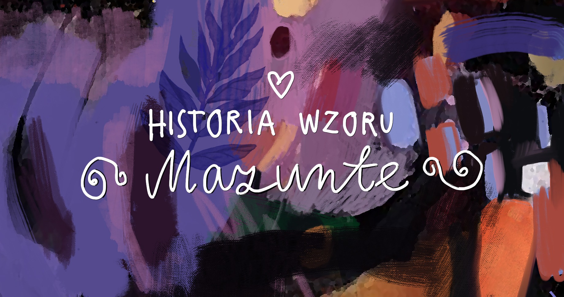 Historia wzoru Mazunte – od Jaśminy