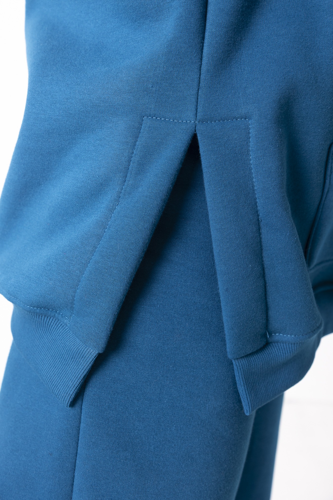 bluza-oversize-kangur-petrol (1)