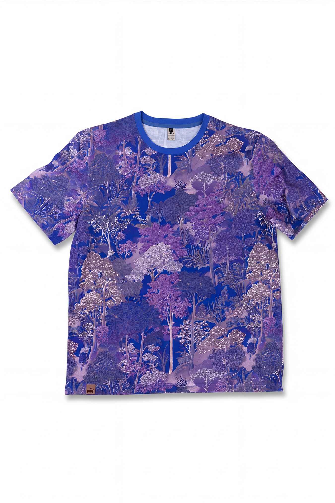 t-shirt męski koszulka we wzór