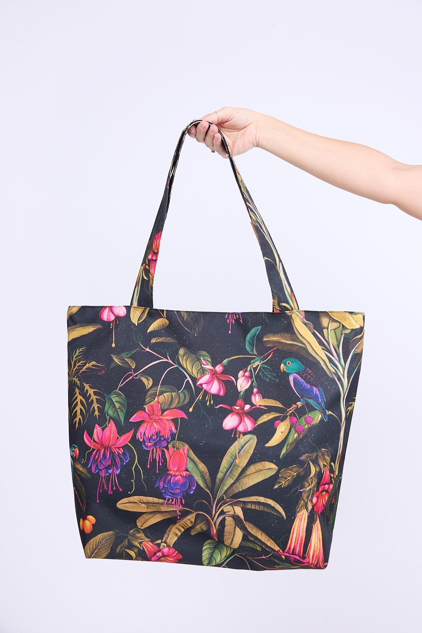 Torba shopperka Frida w botanicznym princie dzieńdobry